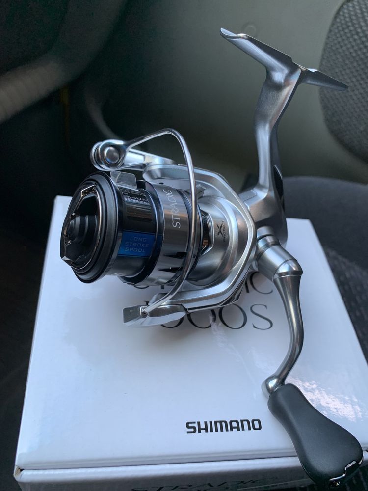 Катушка Shimano Stradic 19 1000S