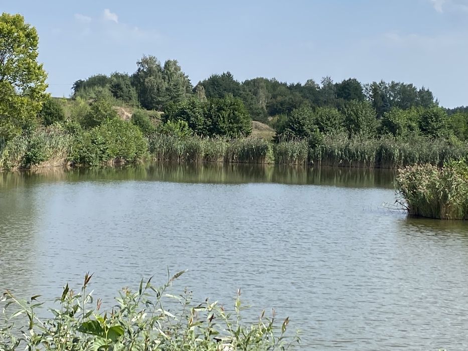 Wyjątkowa Działka ze stawami i pozwoleniem na budowę bud. jednorodzinn