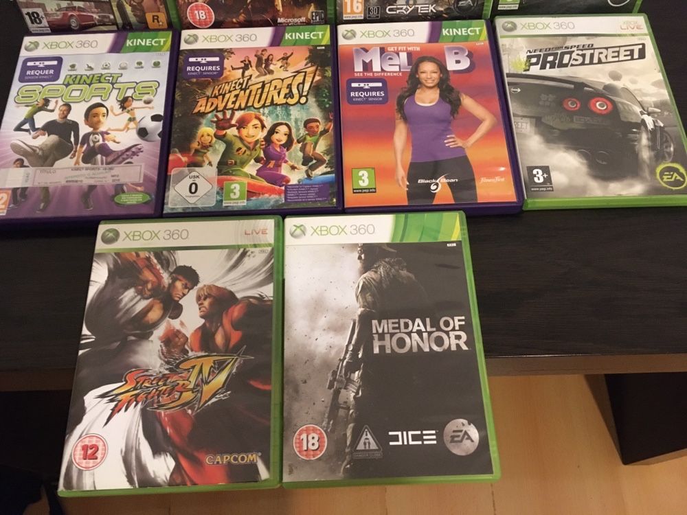 Jogos originais xbox 360