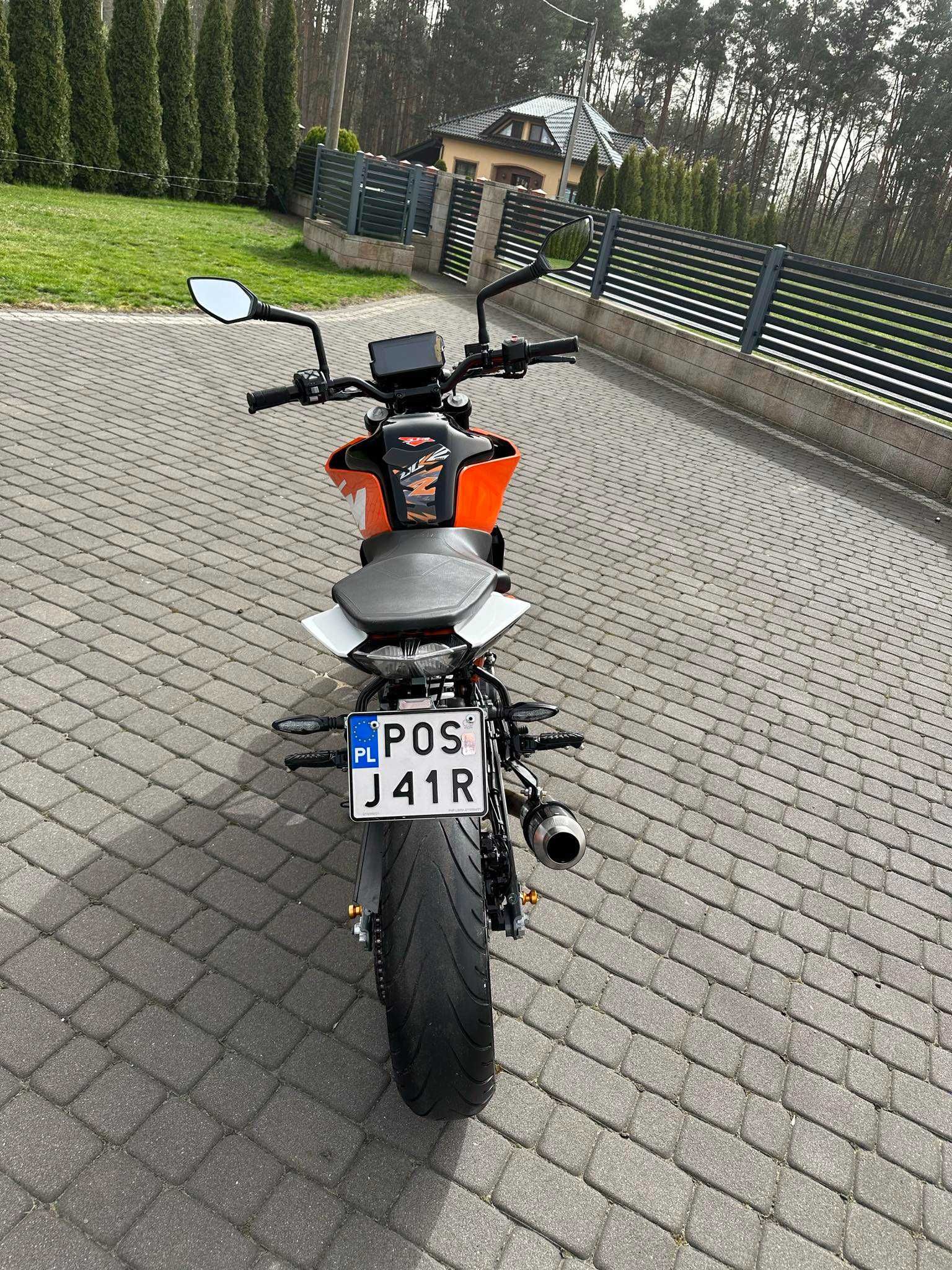 KTM 125 DUKE Motocykl