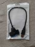 Kabel adaptera dysku twardego SATA na USB 3