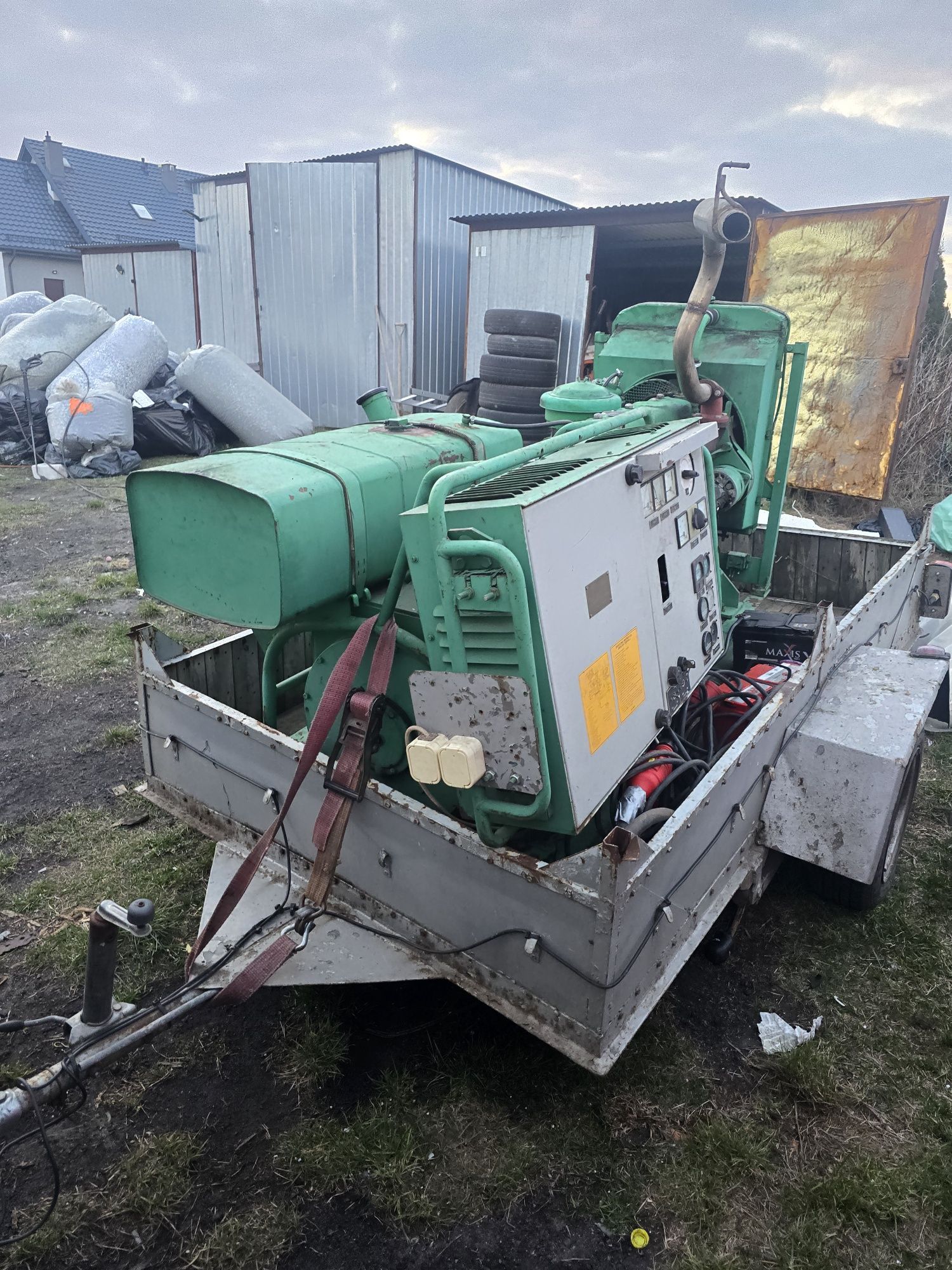 Agregat prądotwórczy 55kva 44kw polski