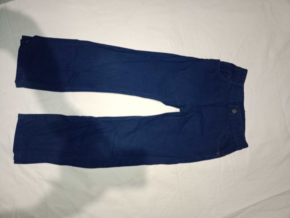 Джинси на хлопчика сині класичні