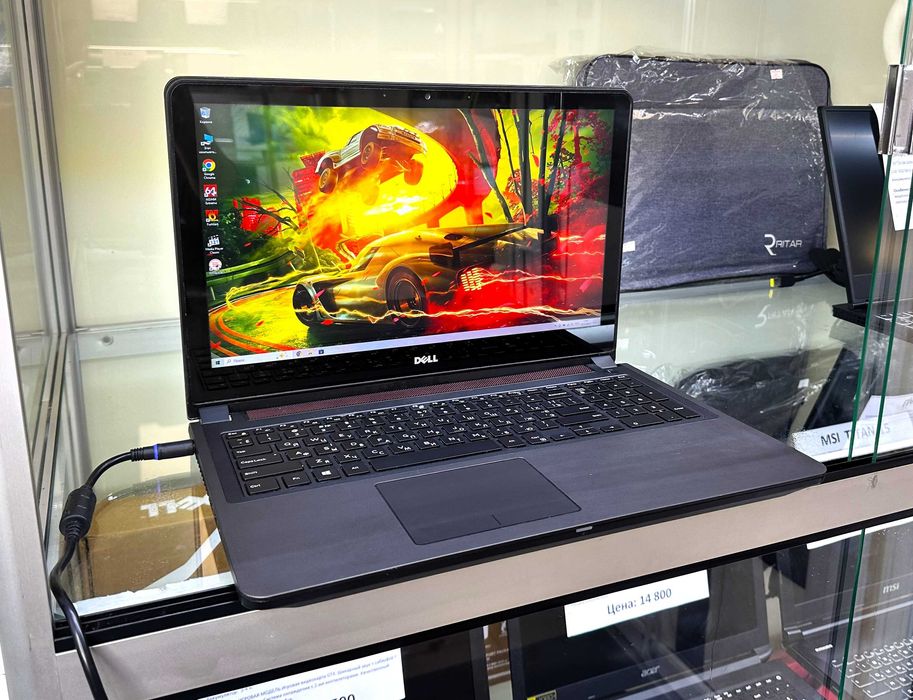 - МАГАЗИН - GTX + 16gb  // ИГРОВОЙ Ноутбук DELL