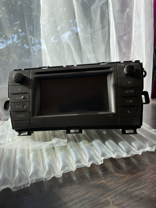 Магнитола тойота приус 30