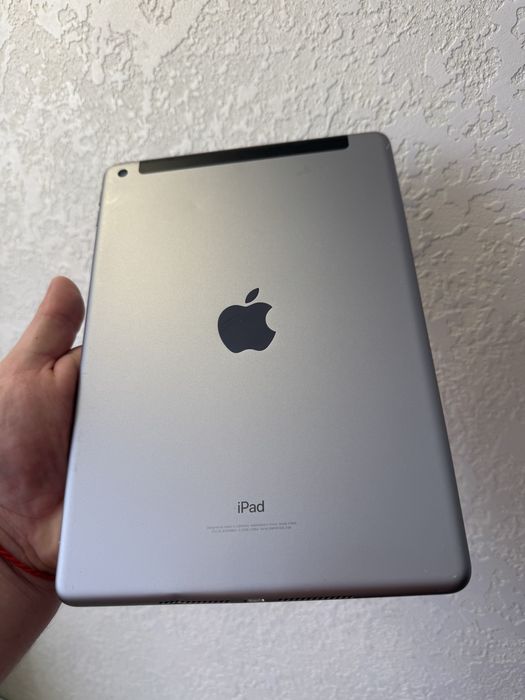 iPad 6 2018 32Gb WiFi +4G LTE Space Gray