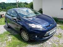 Ford Fiesta Mk7, 2011, klimatyzacja, długie opłaty