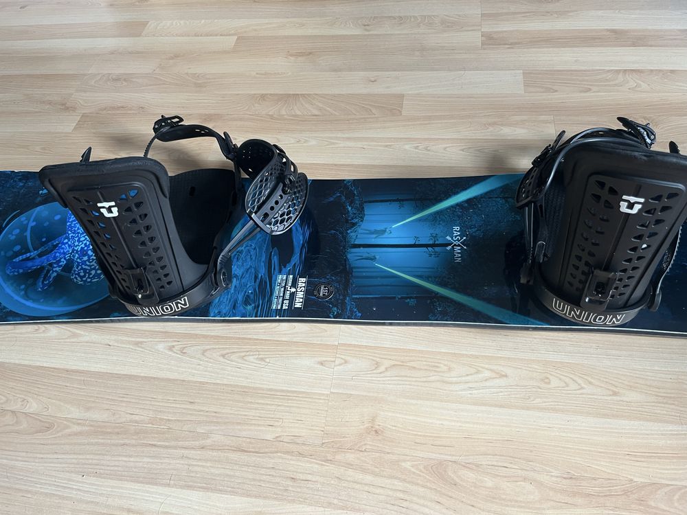 Wiązania snowboardowe Union Force Classic – rozmiar M