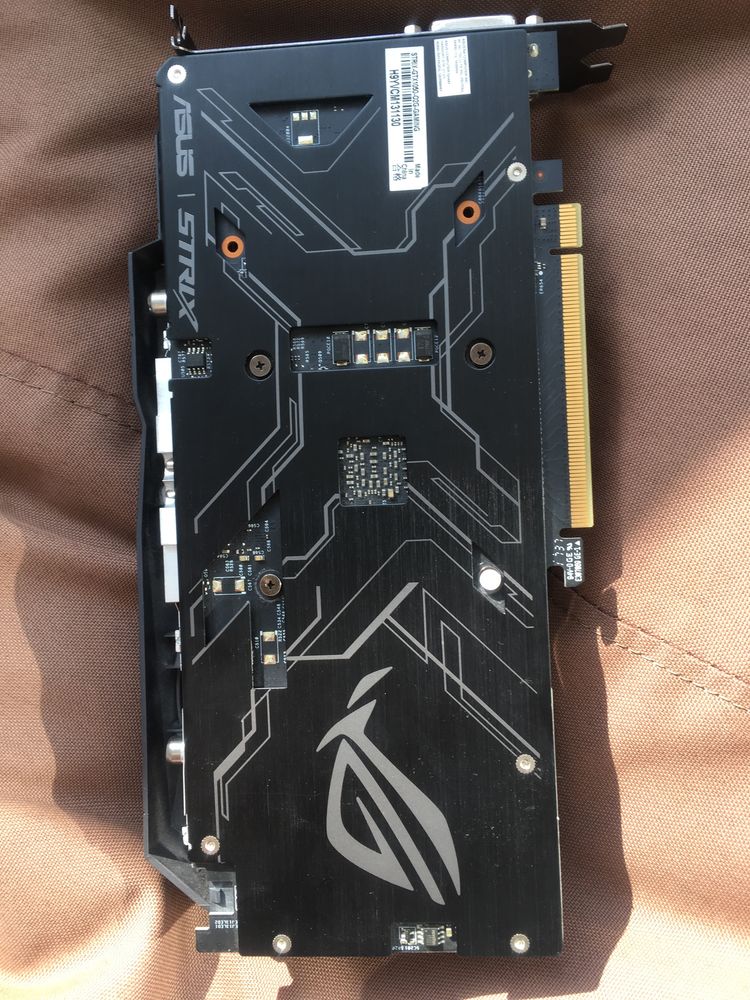 Nvidia Asus Strix Gaming GTX 1050 2Gb