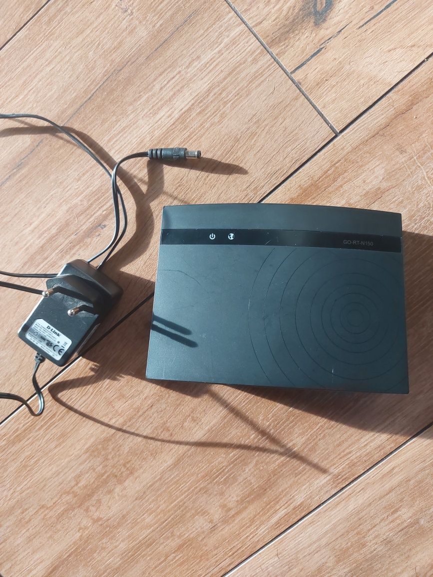 Router D-link Go RT N150 wifi