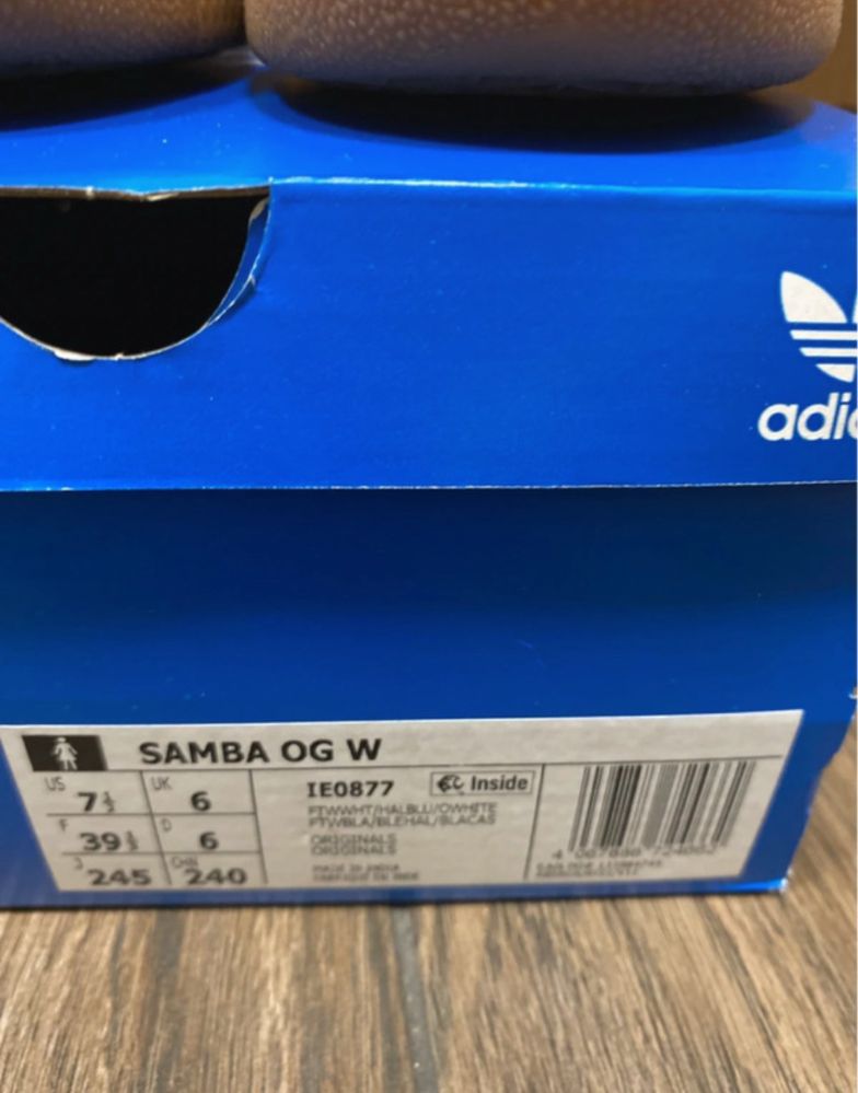 Adidas Samba.39 1/3