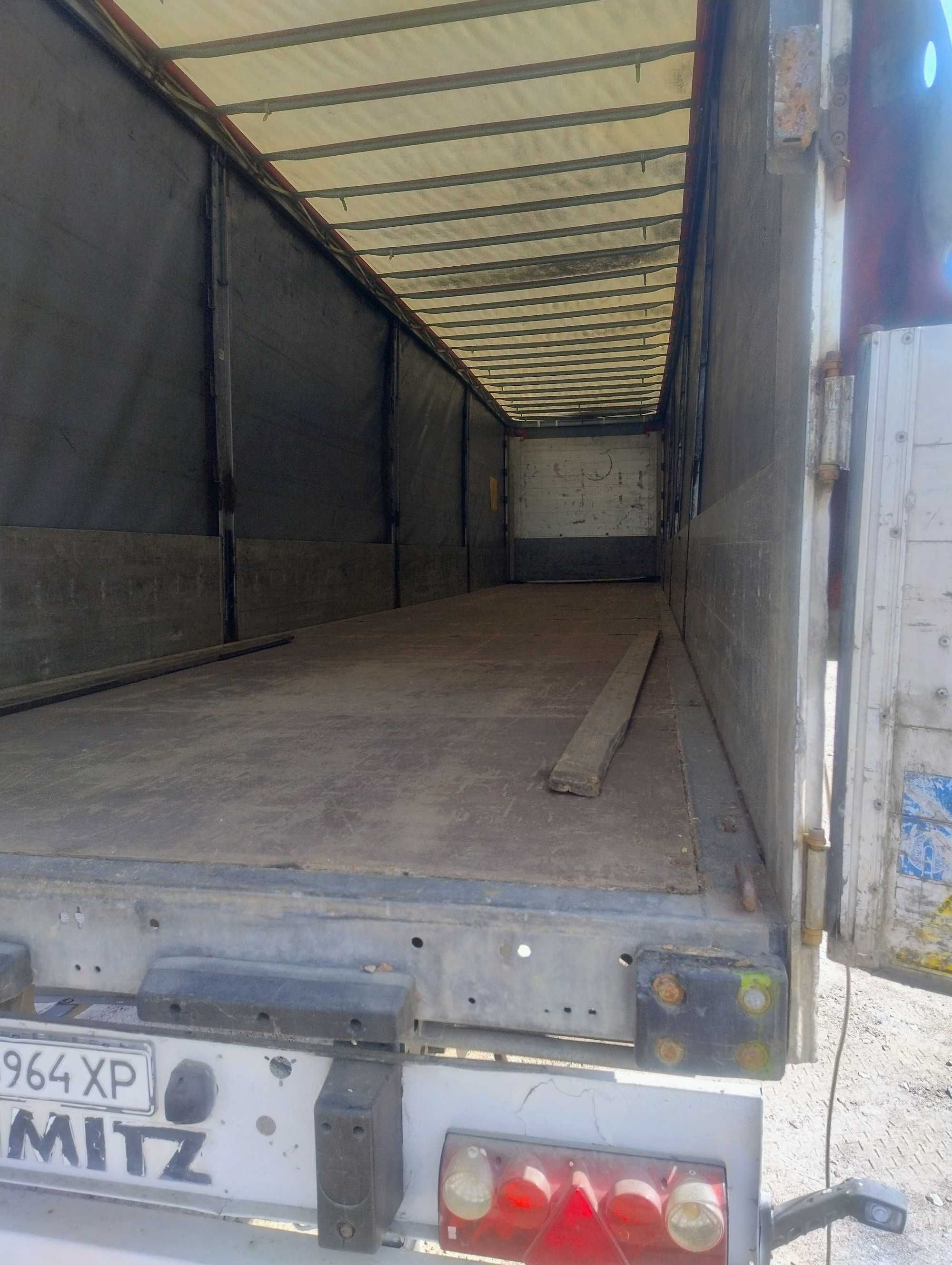 Schmitz Cargobull S01 2008 р