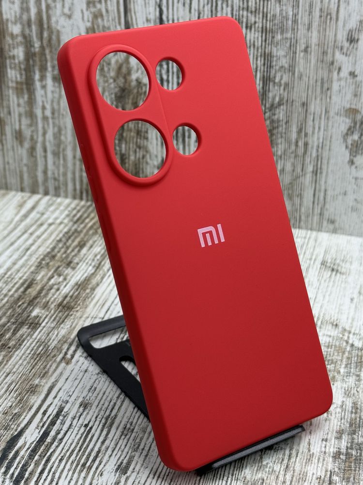 Чехол Silicone Case на Xiaomi Redmi Note 13 Pro 4G/ Poco M6 Pro