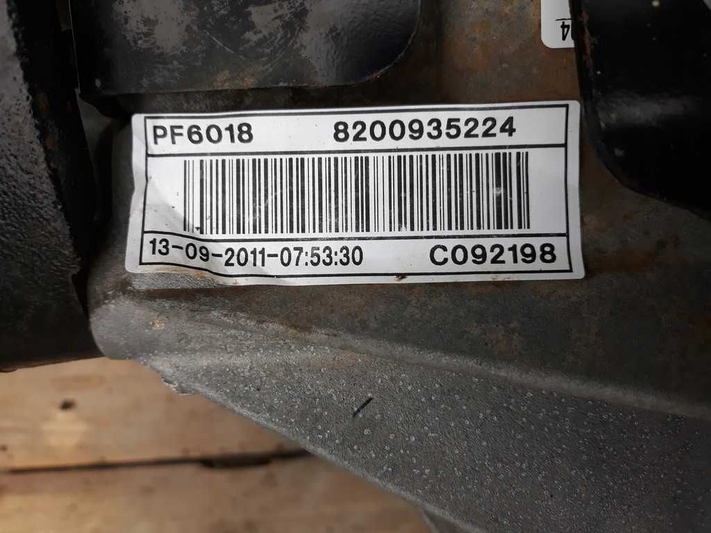 Skrzynia biegów 2.3 DCI Renault Master 10-18 Opel Movano III PF6018