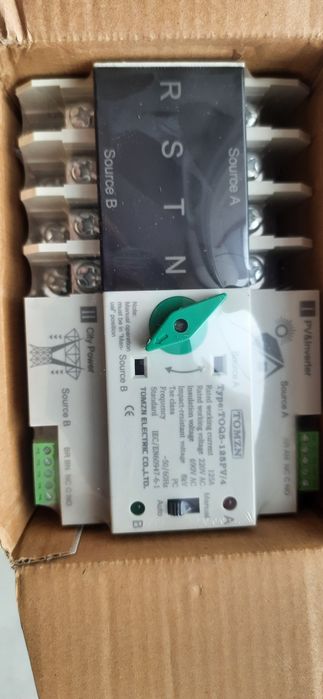 АВР TOMZN ATS:TOQ-100 4p 100a