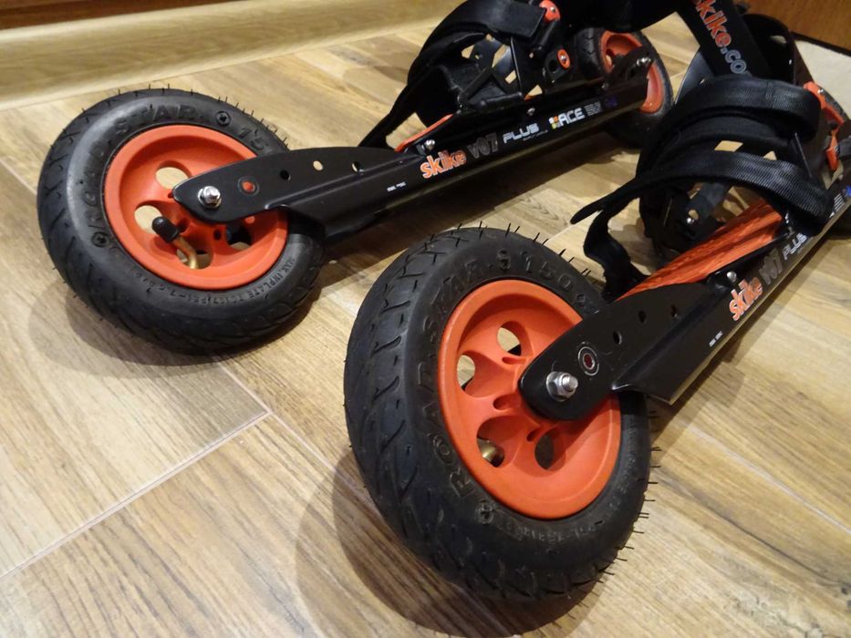 Nartorolki rolki terenowe Skike V07 Plus