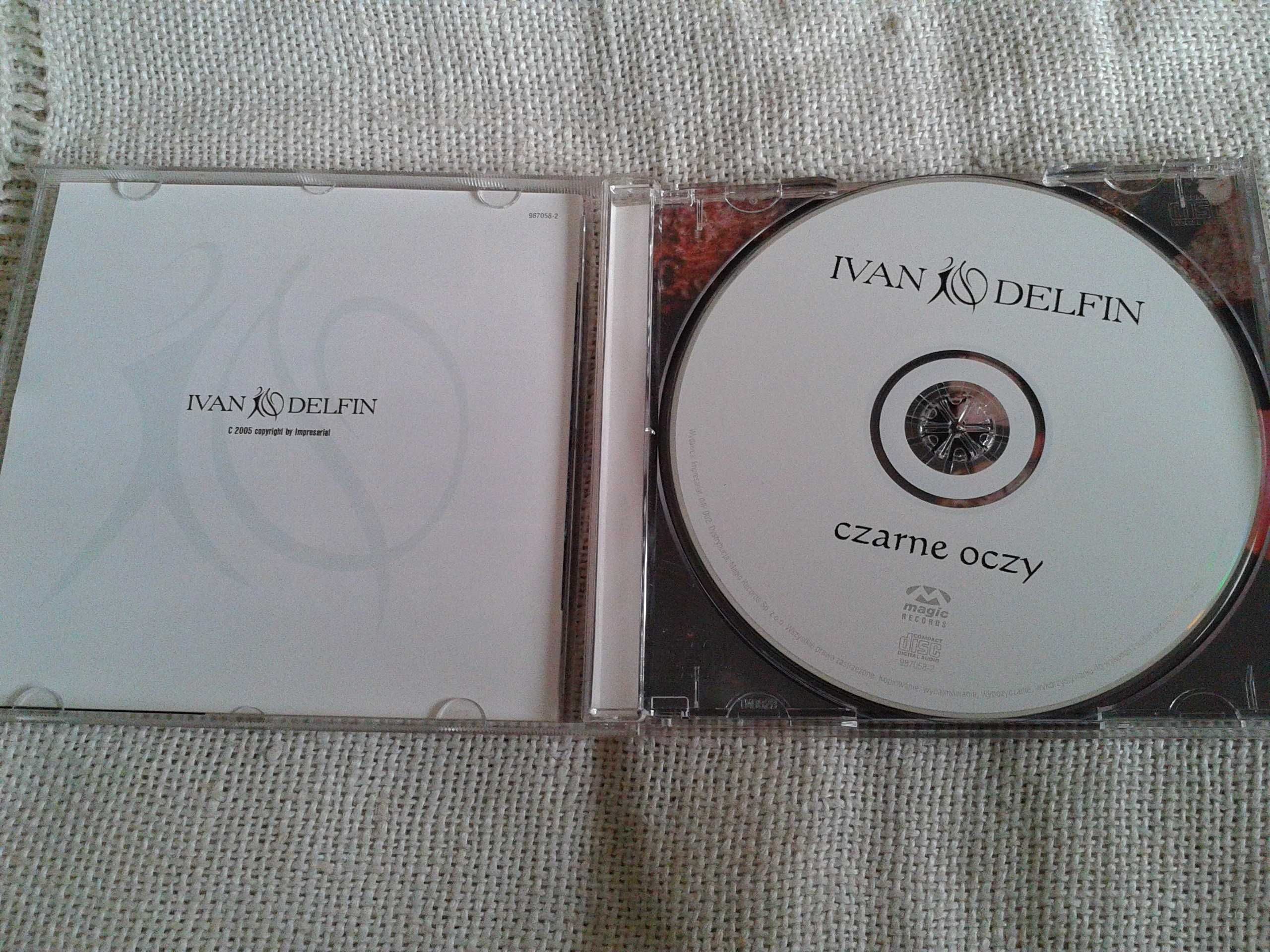 Ivan & Delfin – Czarne Oczy  CD