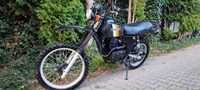 Kawasaki  KL250A Klasyk Scrambler Kick Starter