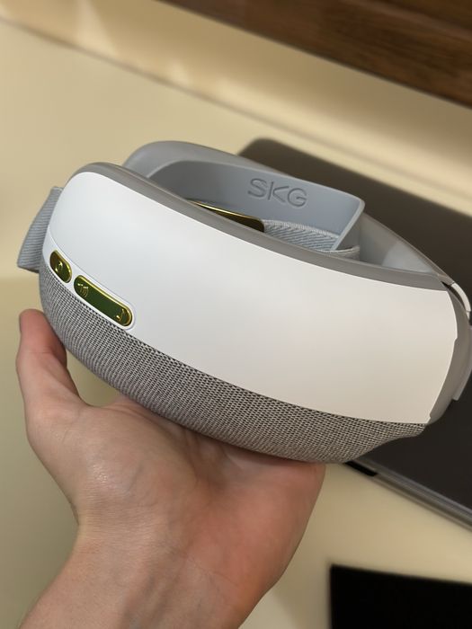 Масажер для очей skg e3-en зі звукотерапією