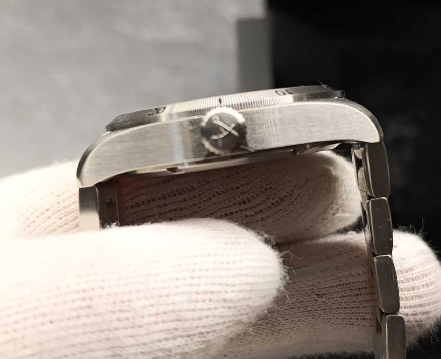 Piękny zegarek męski Atlantic Seaflight, szafir, praktycznie nowy!