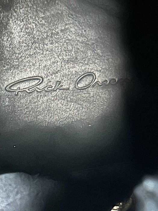 Rick Owens Dr. Martens Mega lace Tractor boots черевики чорні ботинки