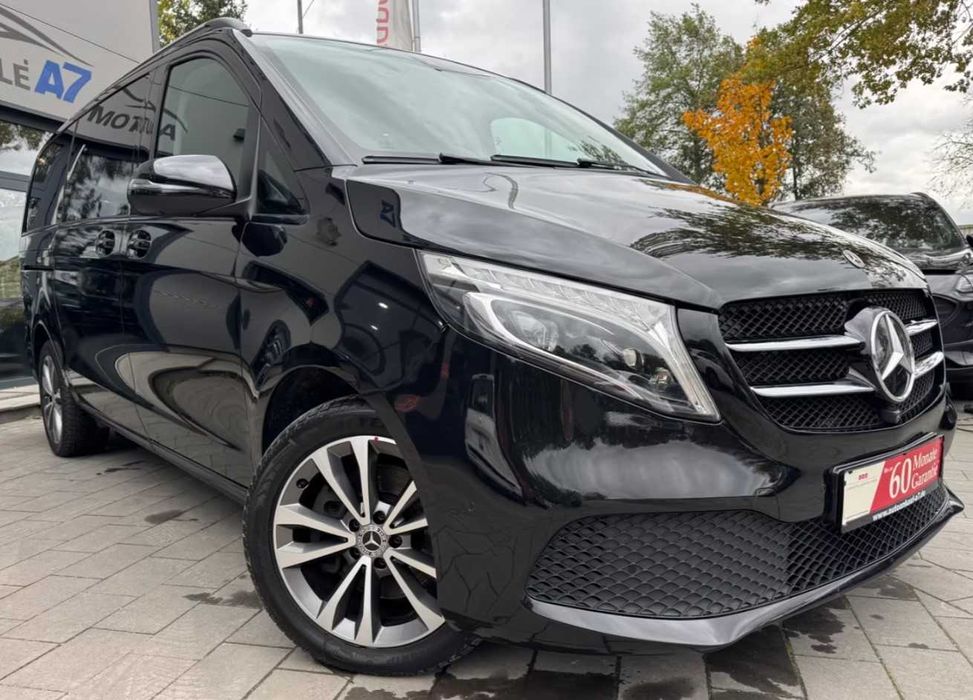 Бампер Mercedes-Benz V-Клас Vito W447 Мерседес розборка шрот двері