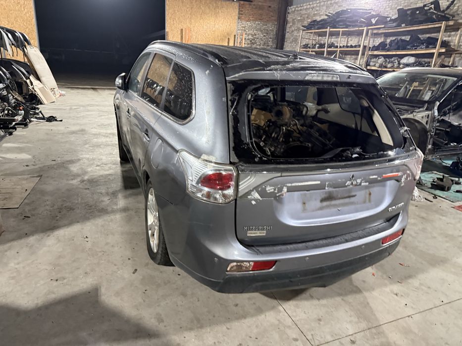 Розборка Mitsubishi Outlander 3 GF шрот запчастини Аутленлер 3розбірка