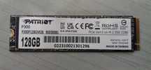 Dysk Patriot P300 SSD M.2 NVMe 128GB 2280 jak nowy 6h