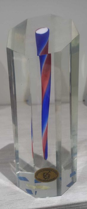 Coleção Vidro Artístico da Marinha Grande 8 Peças Vidro Manual Soprado