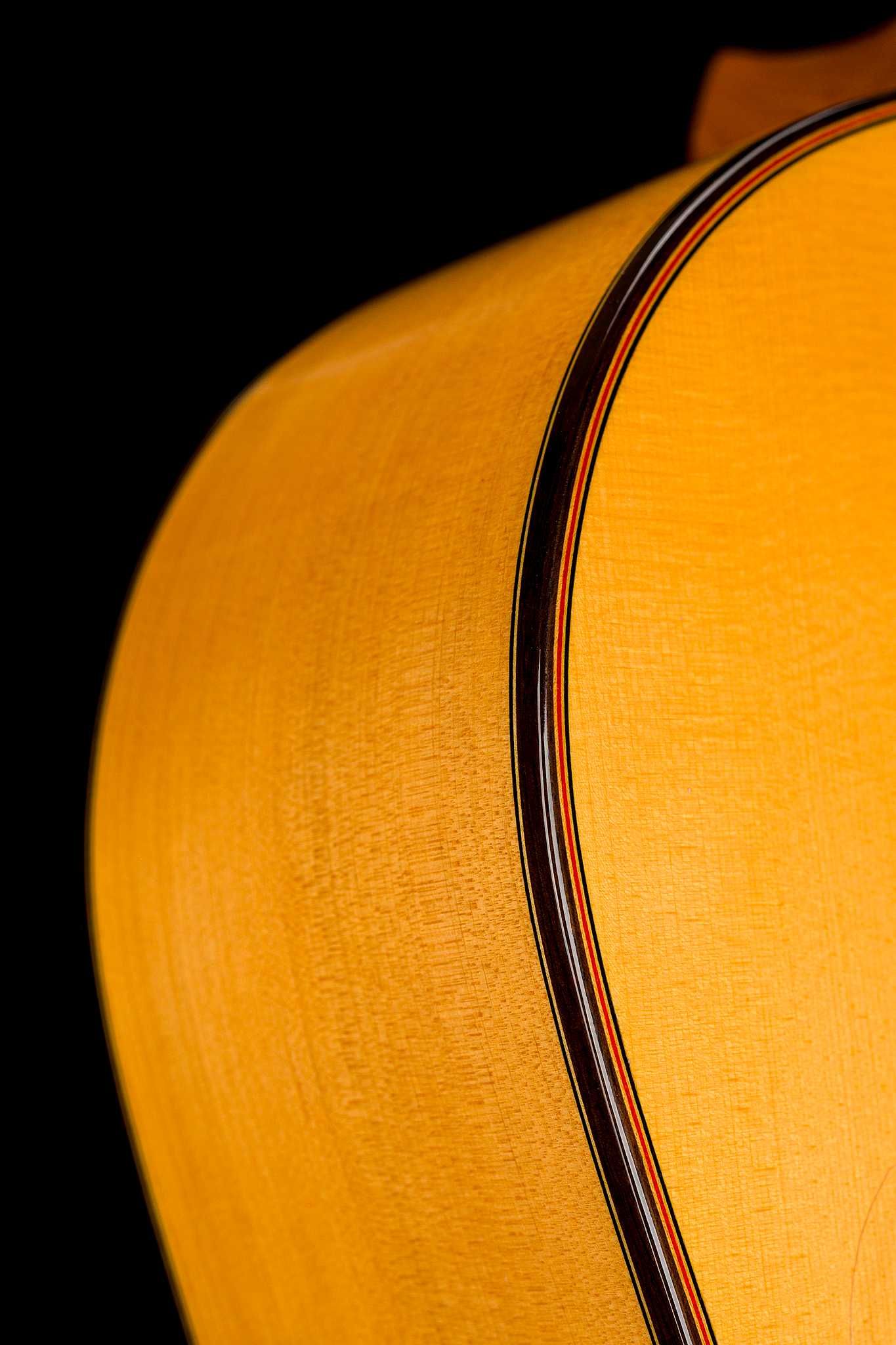 Gitara flamenco Teodoro Perez „Estudio” blanca