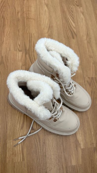 Botas de inverno para mulher