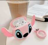 Silikonowe etui na słuchawki Stitch dla for airpods 1/2,