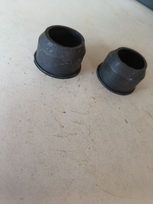 Nowe guma gumy zawieszenia przód Romet motorynka krótkie kpl 25 mm