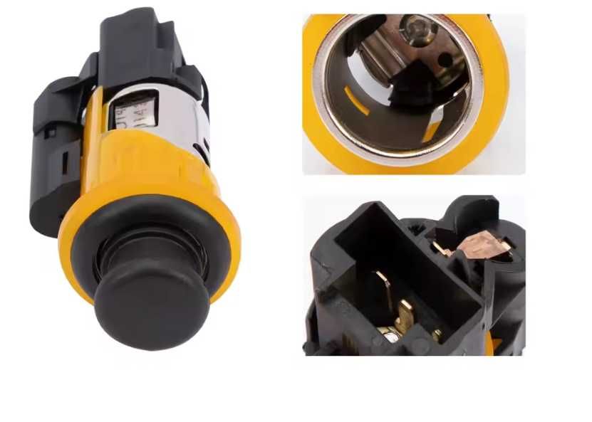 Прикурювач з гніздом Megane Scenic Clio Kangoo  8200021577 7700436354