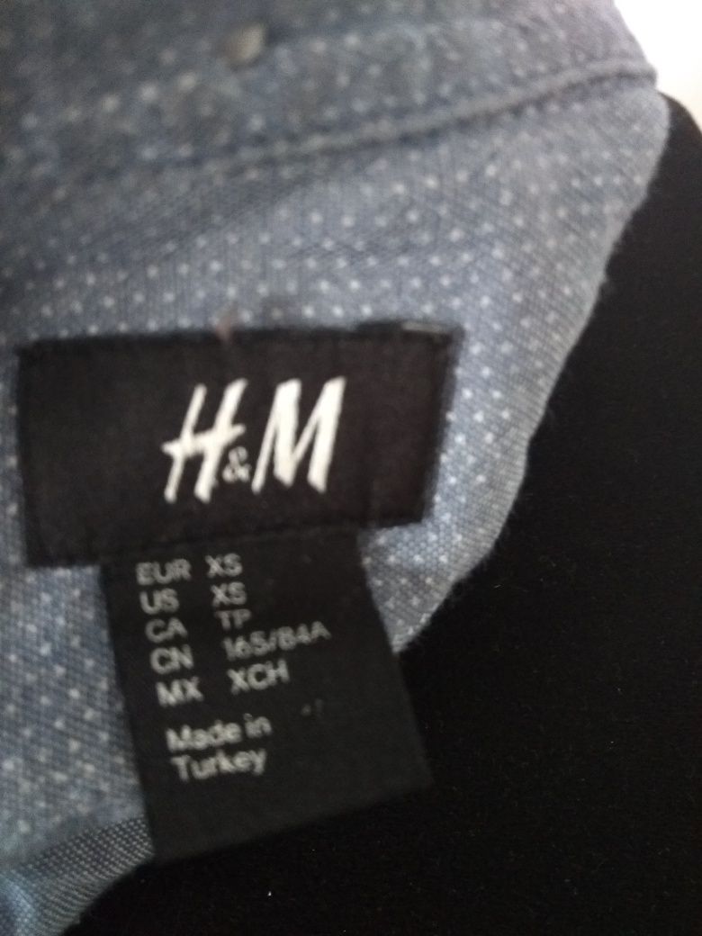 Koszulka męska H&M XS