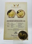 Medal Odzyskanie Niepodległości 1918 - otoLombard Lumik Sieradz