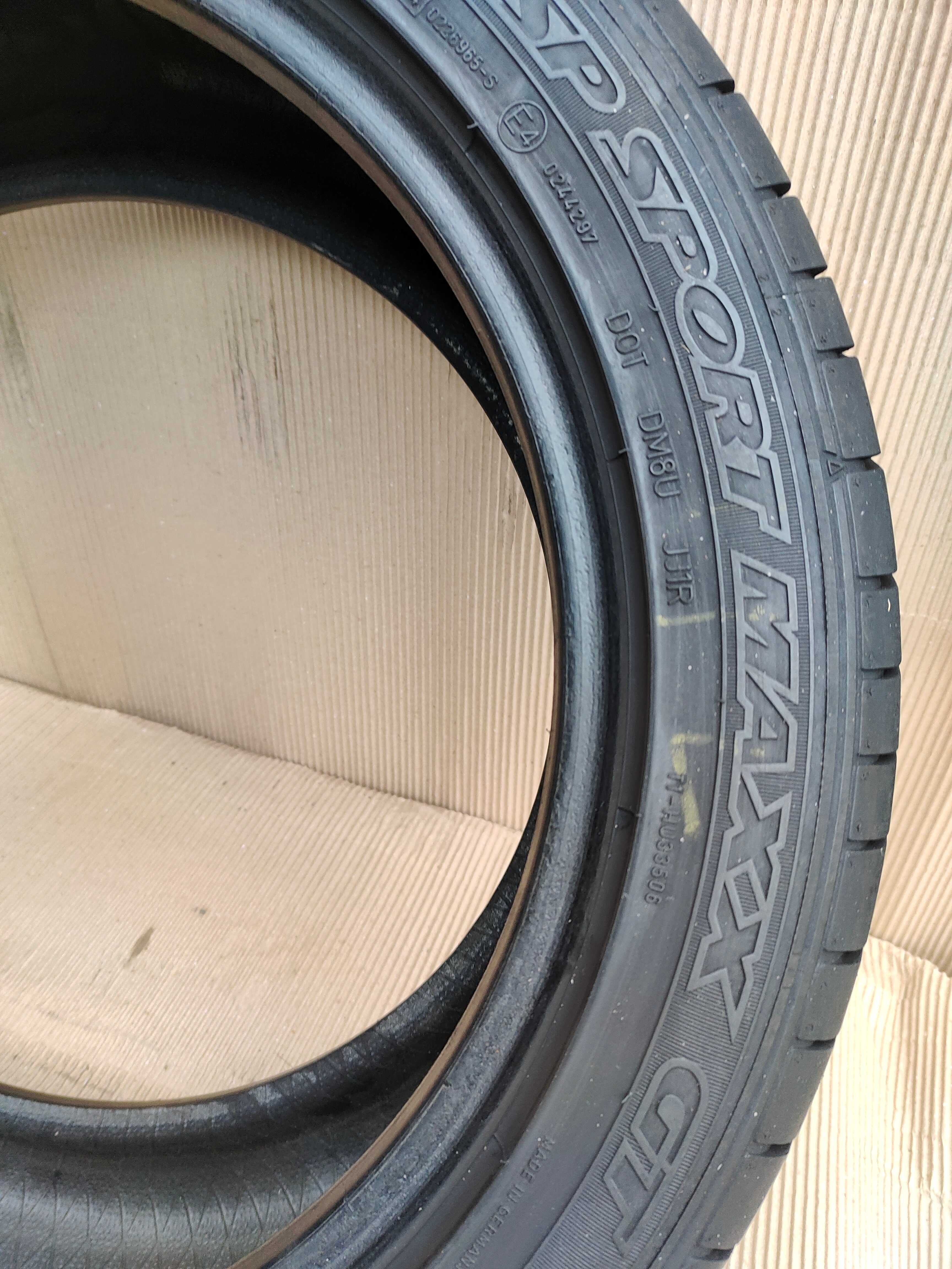 Opona Letnia 245/45/18 Dunlop SP Sport Maxx GT