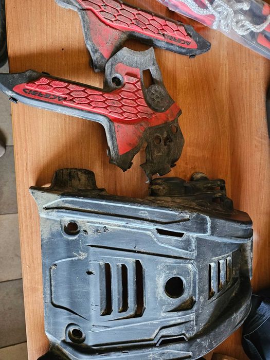 Osłony silnika Acerbis i ramy Honda CRF 300L