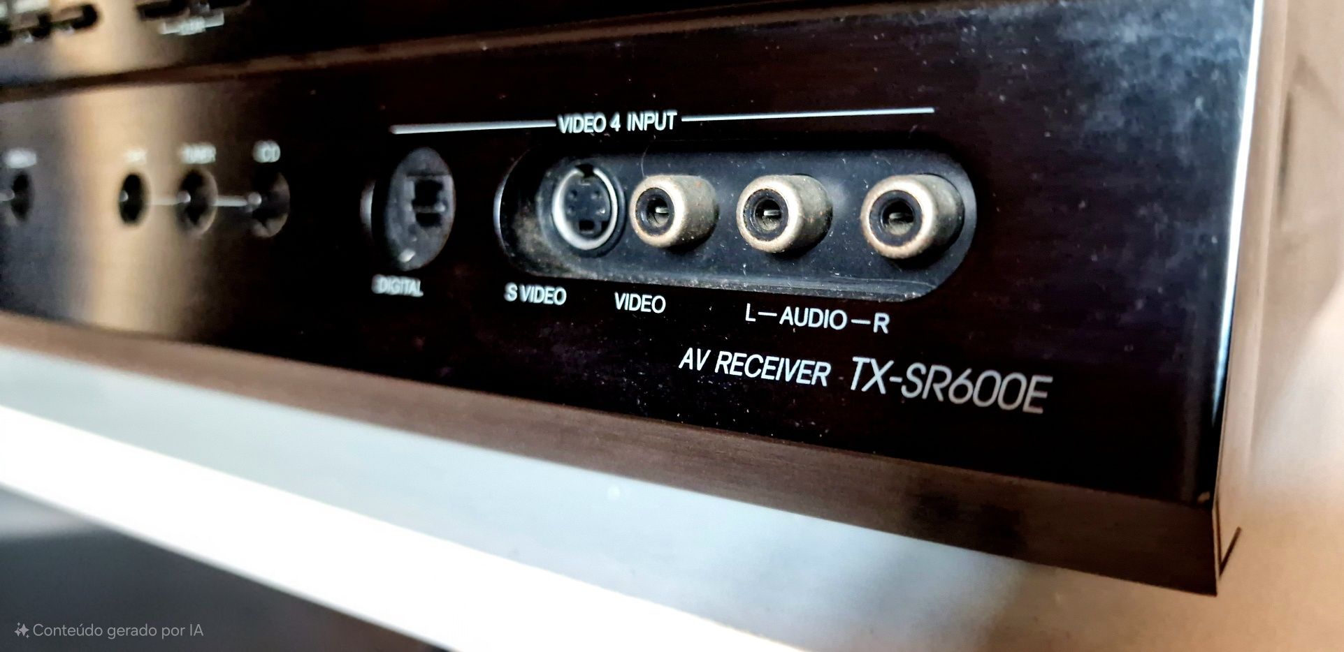 Amplificador AV 5.1 ONKYO SR-600E