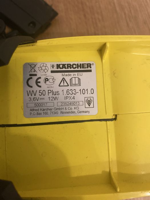 Myjka do okien karcher WV 50 plus