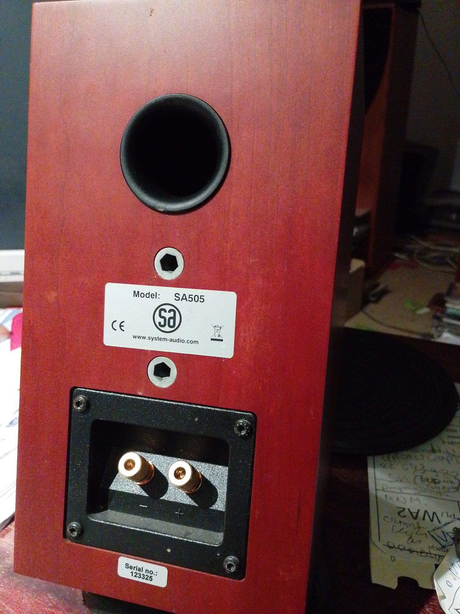 System Audio monitory - SA 505