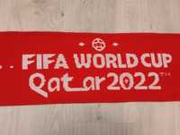 Футбольний шарф кубок Чемпіоната світу по футболу в Катарі в 2022
