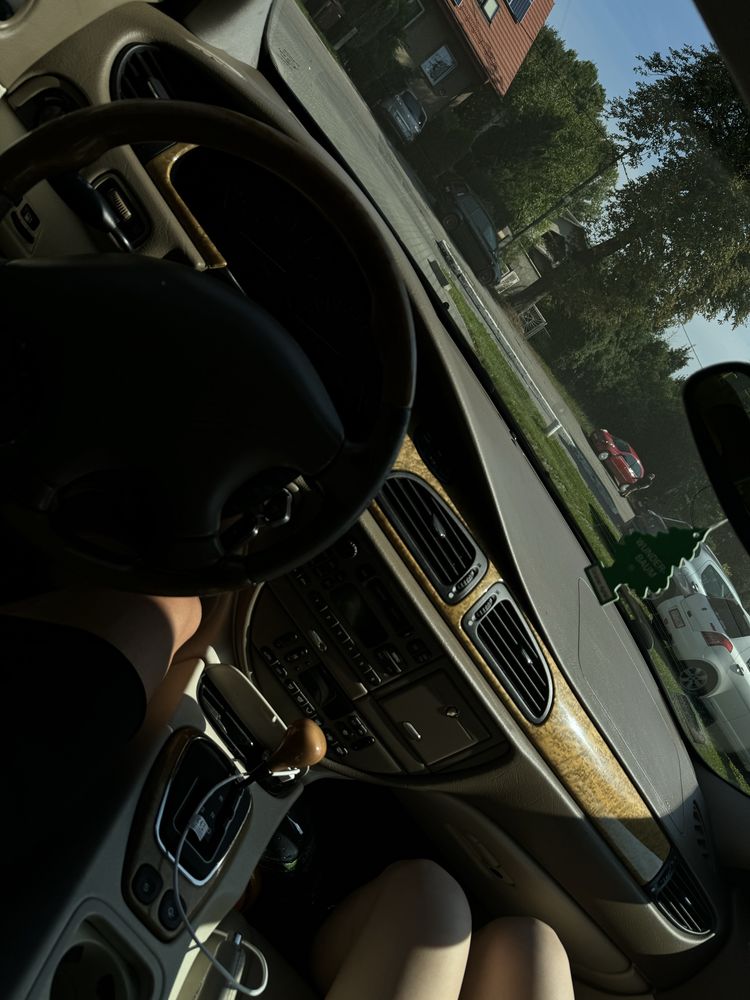 Jaguar s type 3.0 lpg uszkodzony