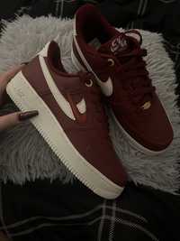 Nike Air Force 1 07’ nowe bordo rozm. 39