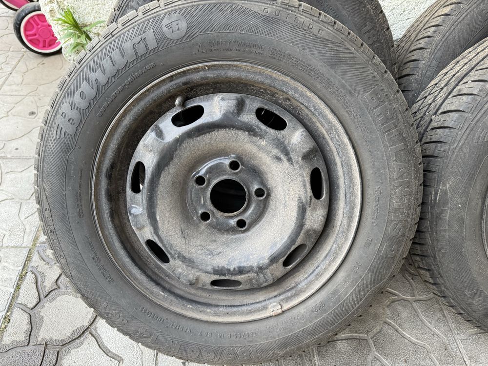 Barum 185/65 r14 в хорошем состояние