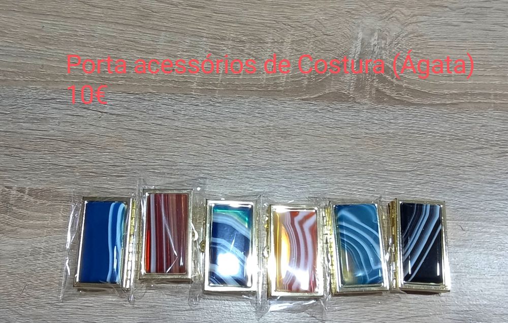 Peças em Inox e Ágata