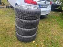 Felgi stalowe 17 strukturalne Insignia A 5x120 koła NEXEN 225/55 zima