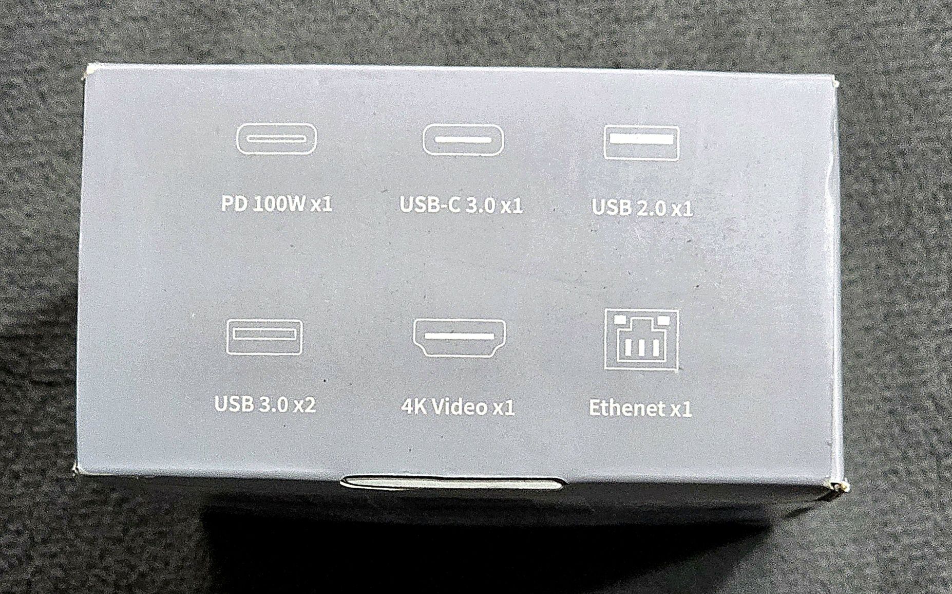 Hub Stacja Dokująca 7-w-1 do Steam Deck
Type c PD 100W, USB 3.0