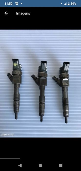 Quatro ingectores do laguna 2200dci de 2002 em óptimo estado e com gar