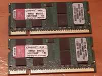 2 X Memoria Ram Kingston RMN2 - 800/2G